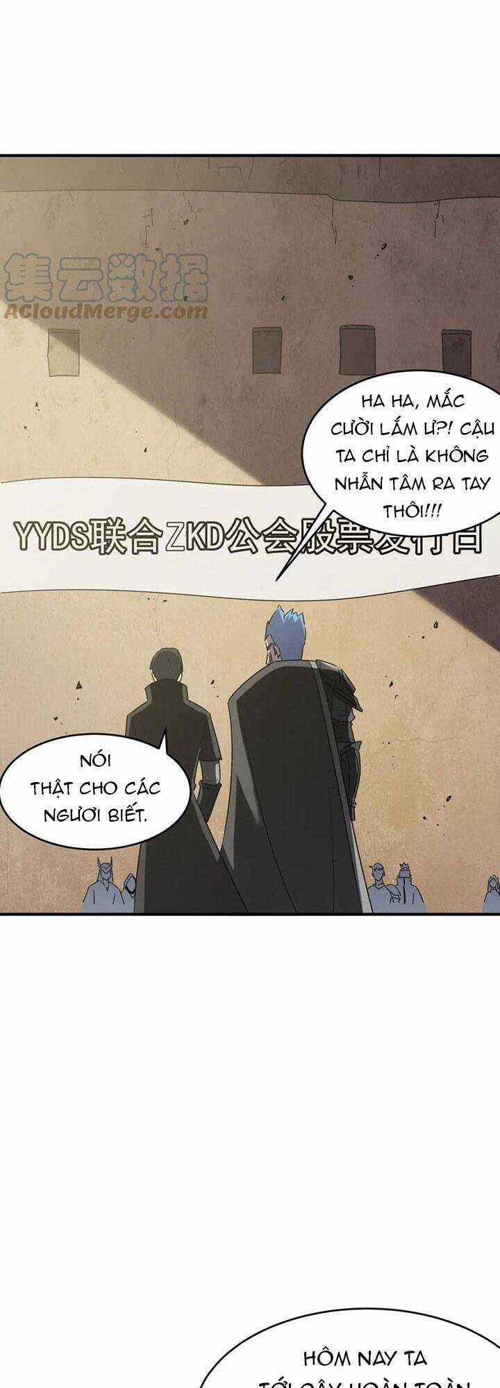 Anh Hùng Dũng Cảm Chapter 54 trang 18