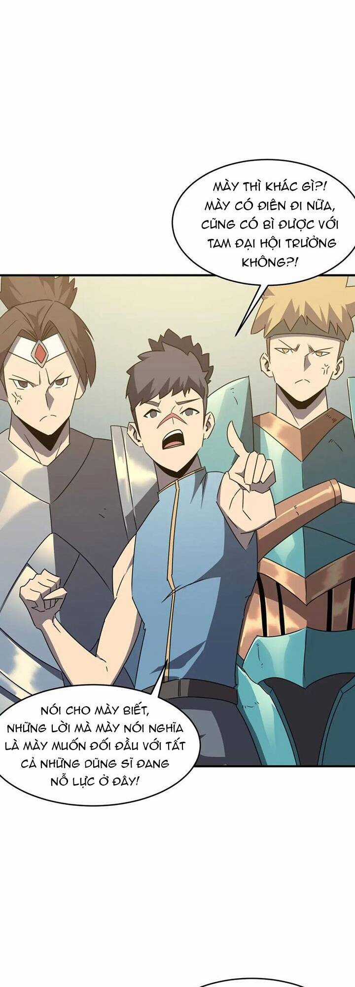 Anh Hùng Dũng Cảm Chapter 54 trang 3