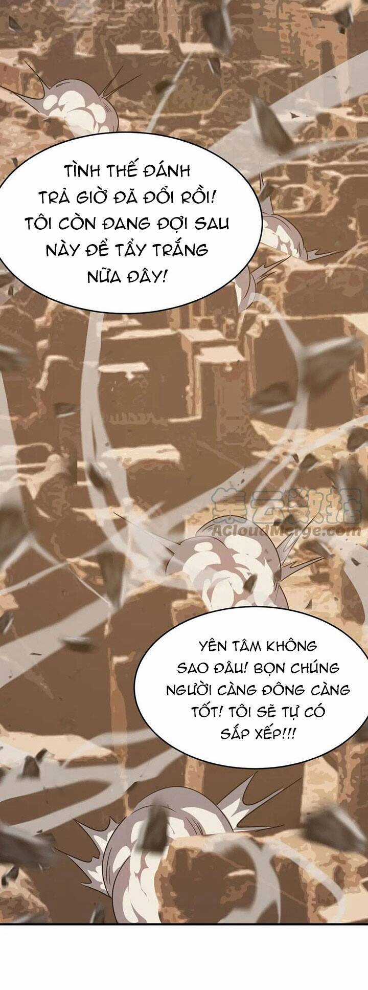 Anh Hùng Dũng Cảm Chapter 54 trang 32