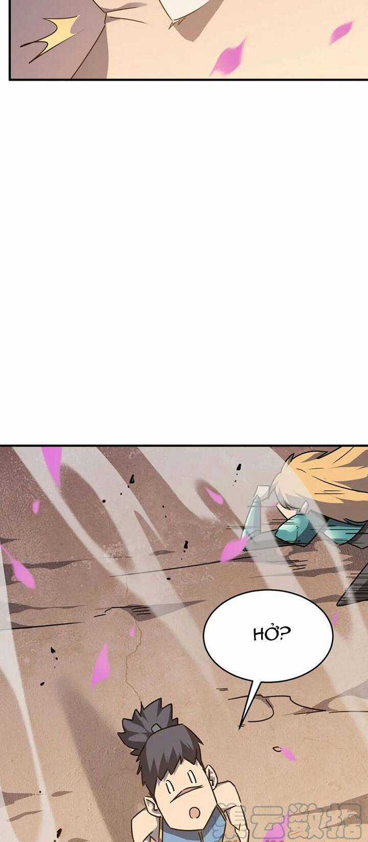 Anh Hùng Dũng Cảm Chapter 54 trang 34