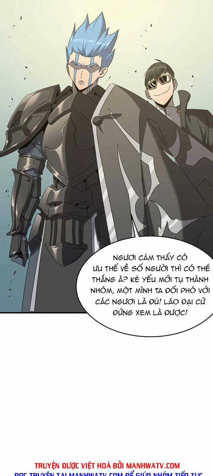 Anh Hùng Dũng Cảm Chapter 54 trang 7