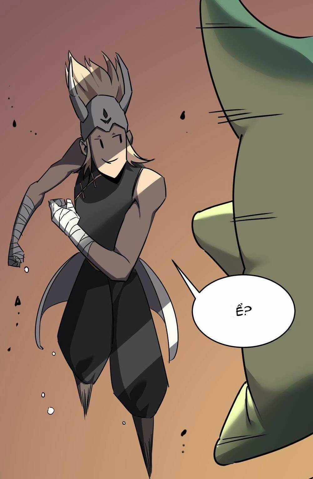 Anh Hùng Dũng Cảm Chapter 57 trang 36