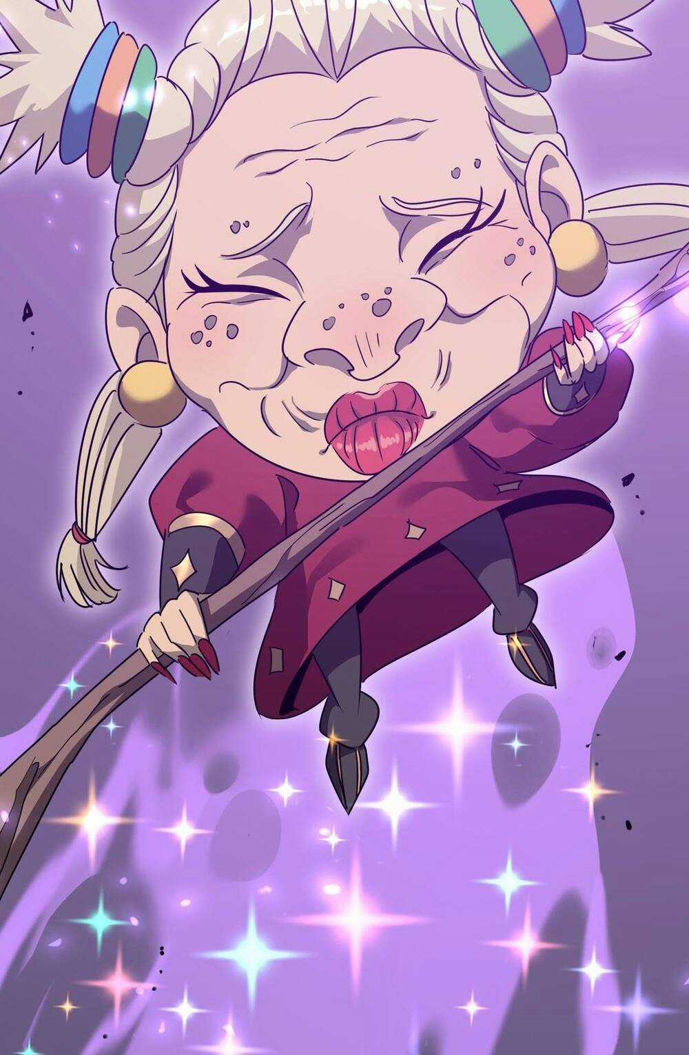 Anh Hùng Dũng Cảm Chapter 57 trang 57