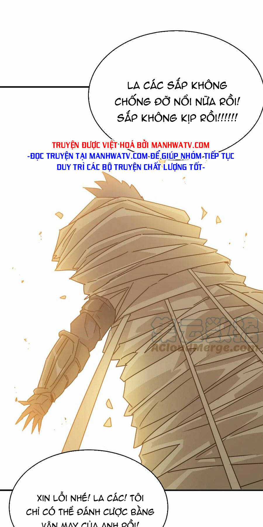 Anh Hùng Dũng Cảm Chapter 59 trang 22