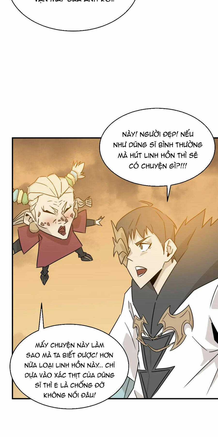 Anh Hùng Dũng Cảm Chapter 59 trang 23