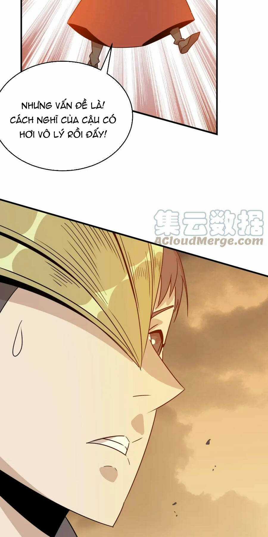 Anh Hùng Dũng Cảm Chapter 59 trang 37