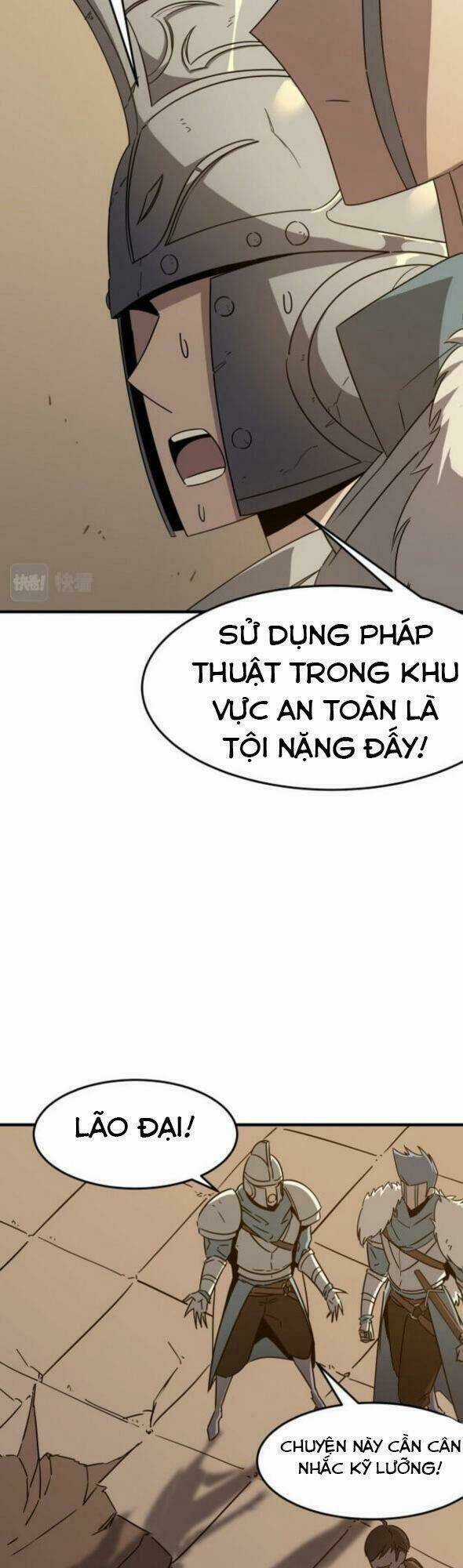 Anh Hùng Dũng Cảm Chapter 6 trang 13