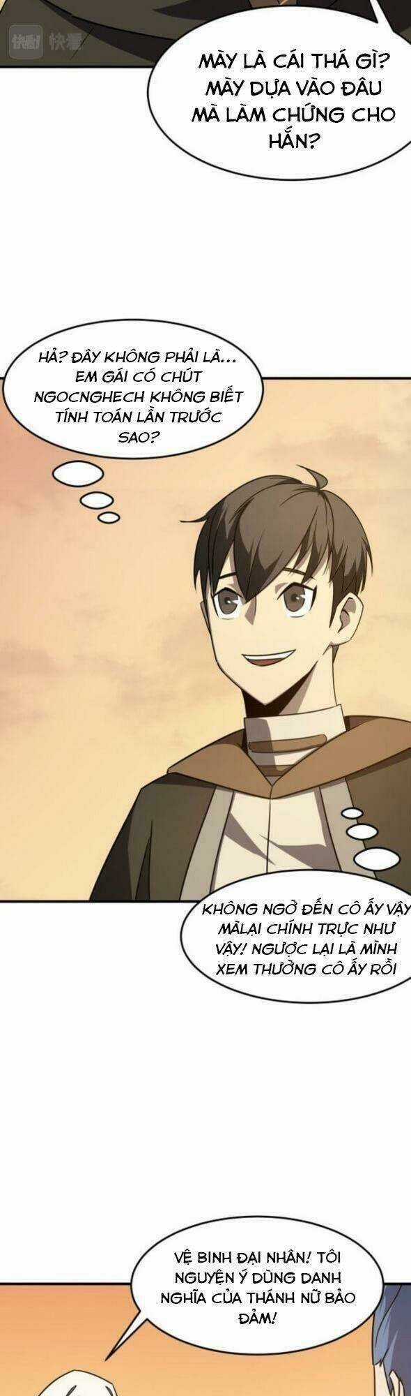 Anh Hùng Dũng Cảm Chapter 6 trang 25