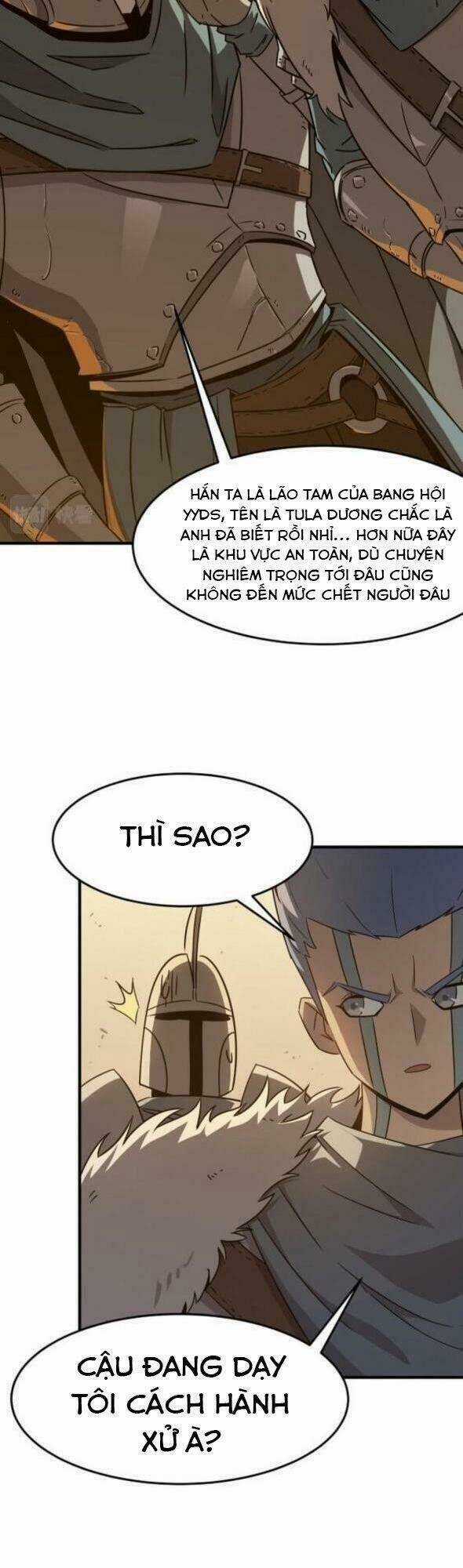 Anh Hùng Dũng Cảm Chapter 6 trang 9