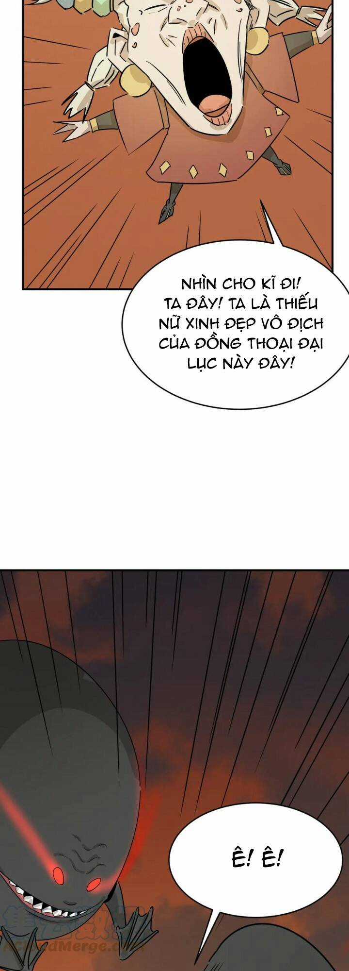 Anh Hùng Dũng Cảm Chapter 61 trang 10