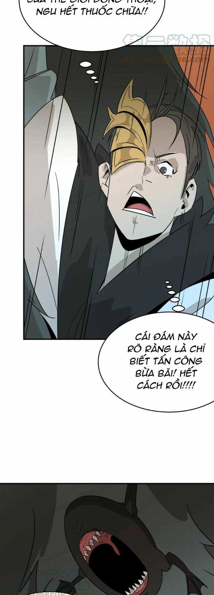 Anh Hùng Dũng Cảm Chapter 61 trang 12