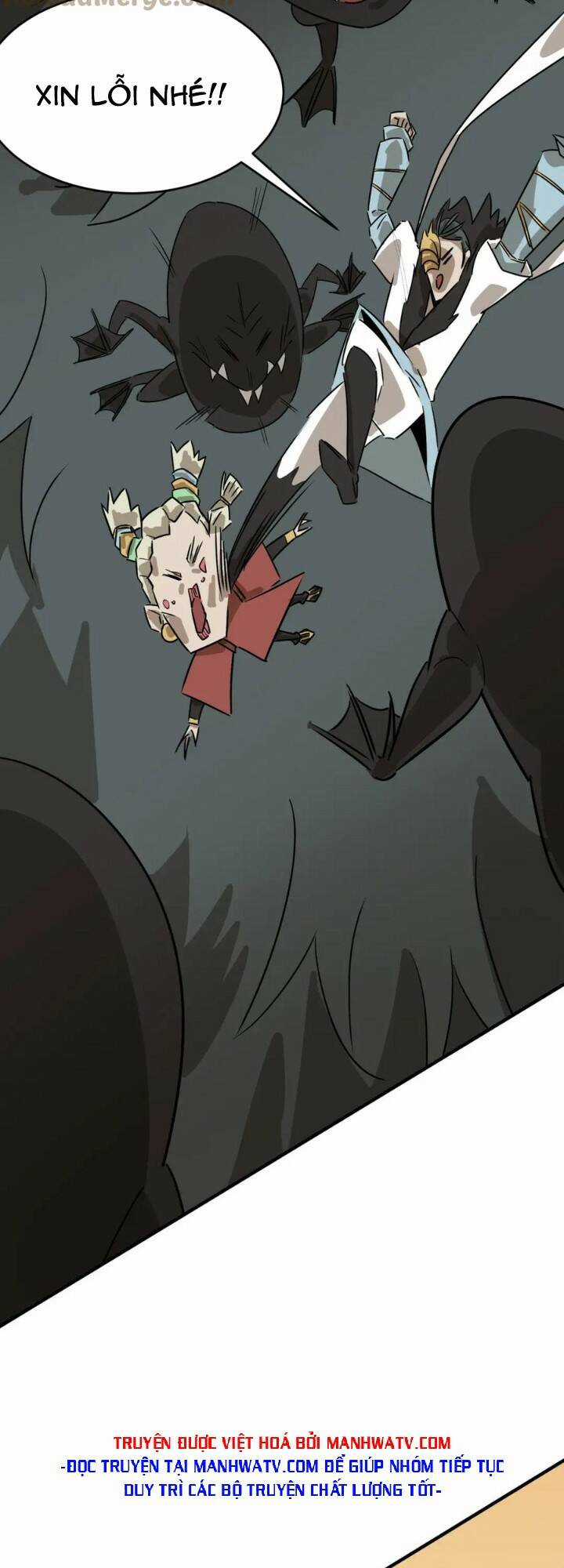 Anh Hùng Dũng Cảm Chapter 61 trang 13