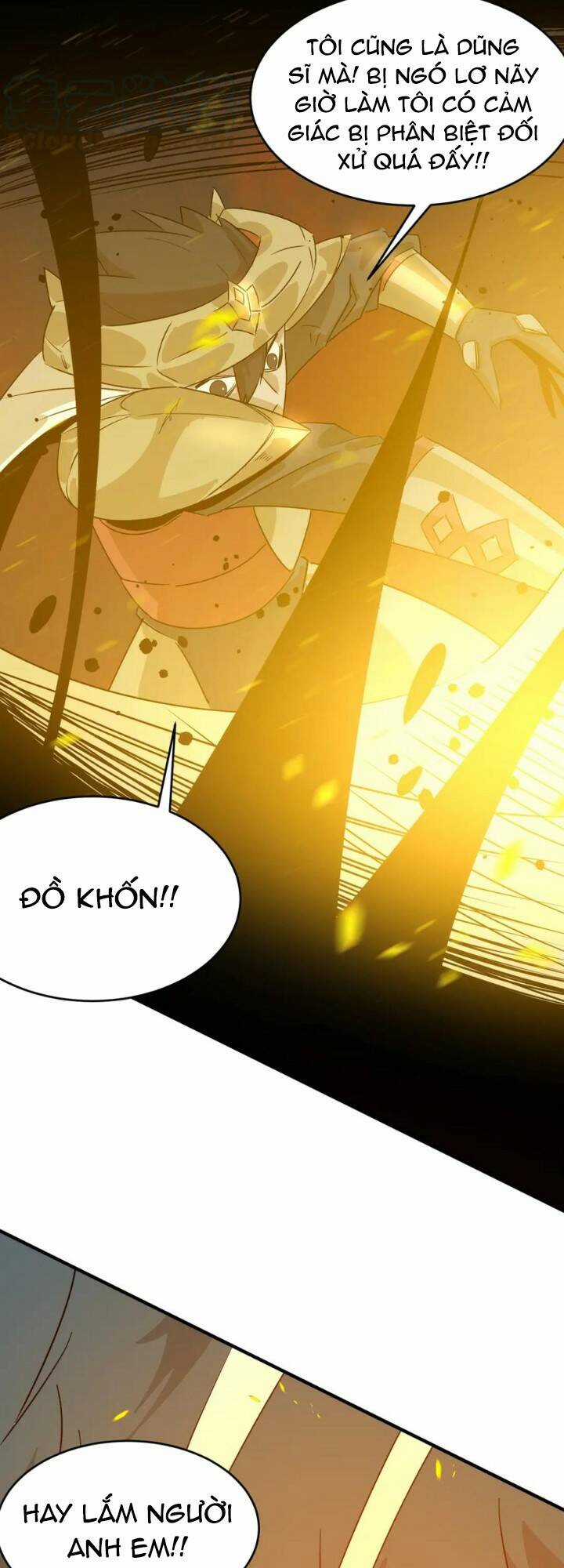 Anh Hùng Dũng Cảm Chapter 61 trang 18