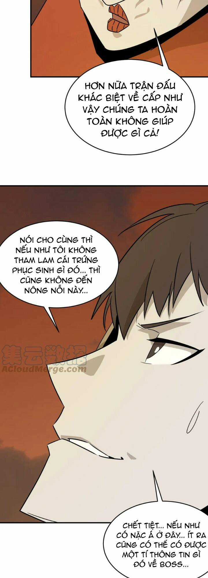 Anh Hùng Dũng Cảm Chapter 61 trang 34