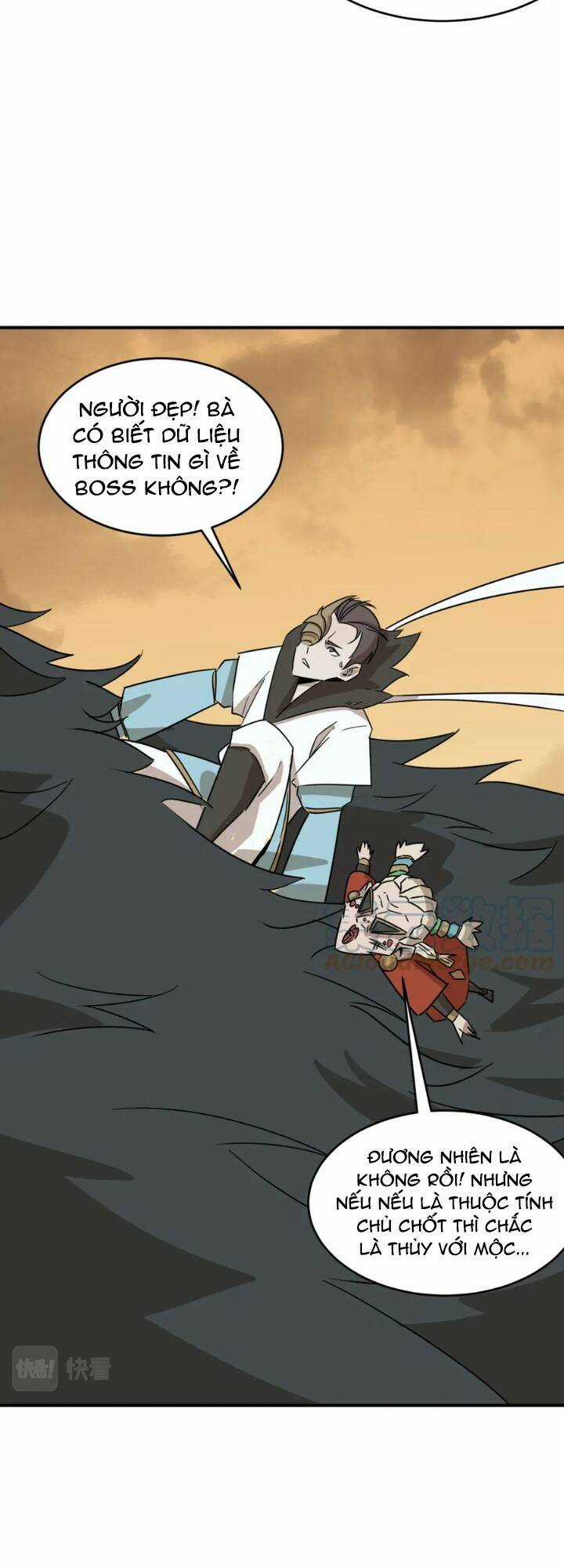 Anh Hùng Dũng Cảm Chapter 61 trang 35