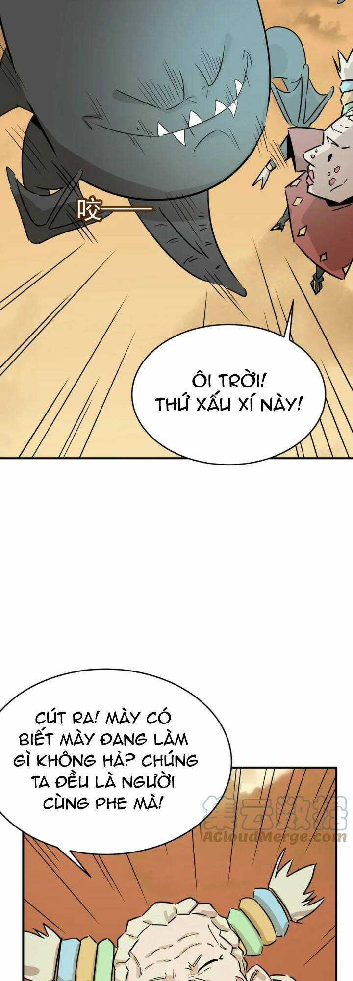 Anh Hùng Dũng Cảm Chapter 61 trang 9