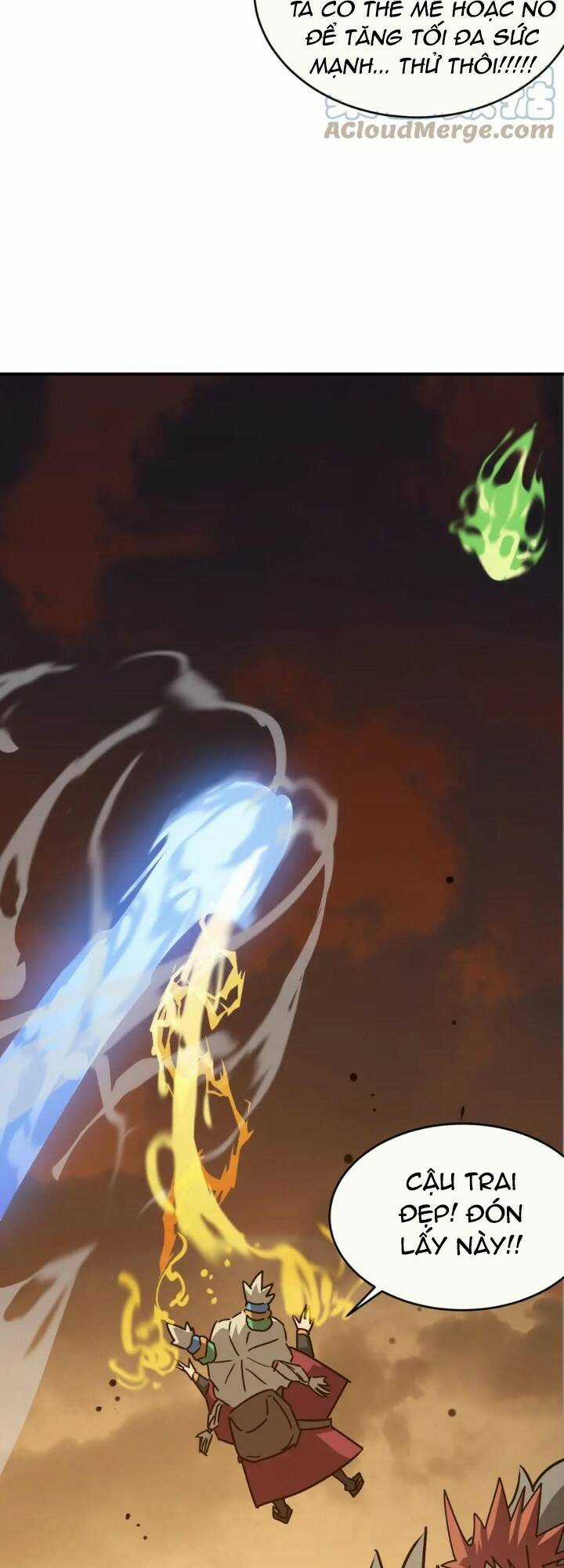 Anh Hùng Dũng Cảm Chapter 62 trang 36