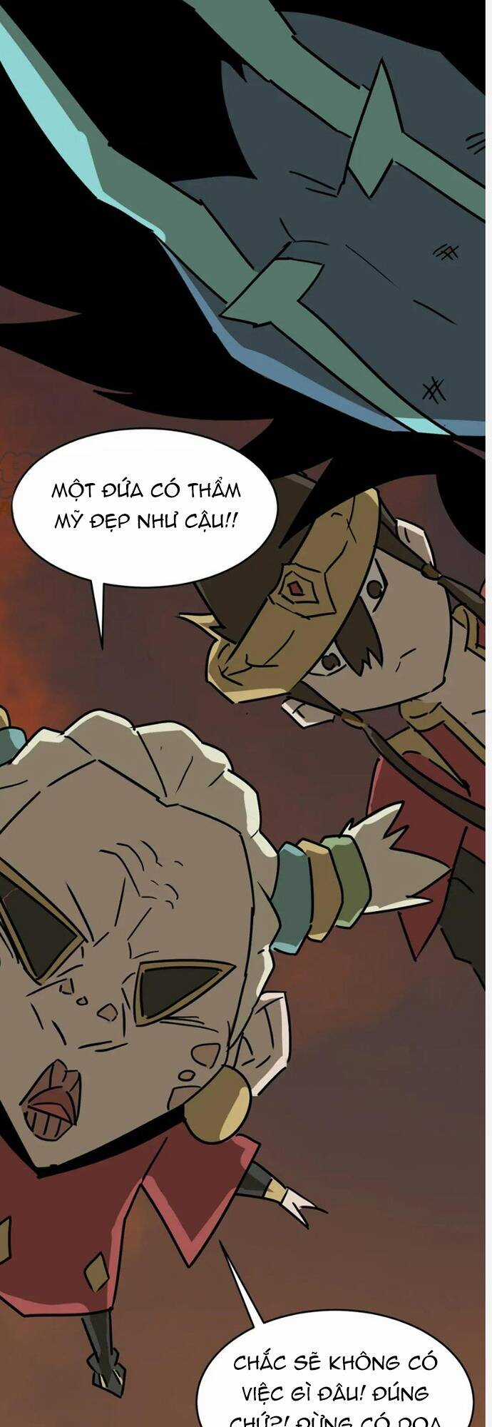 Anh Hùng Dũng Cảm Chapter 63 trang 30