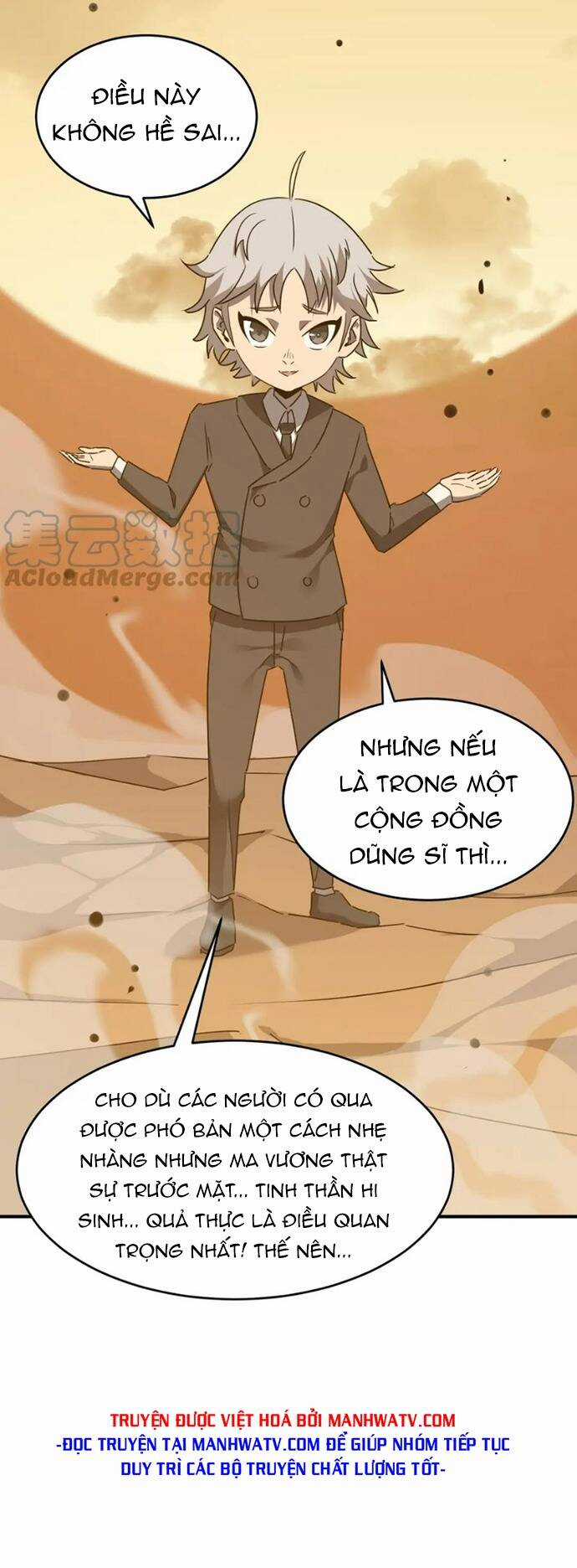 Anh Hùng Dũng Cảm Chapter 64 trang 13