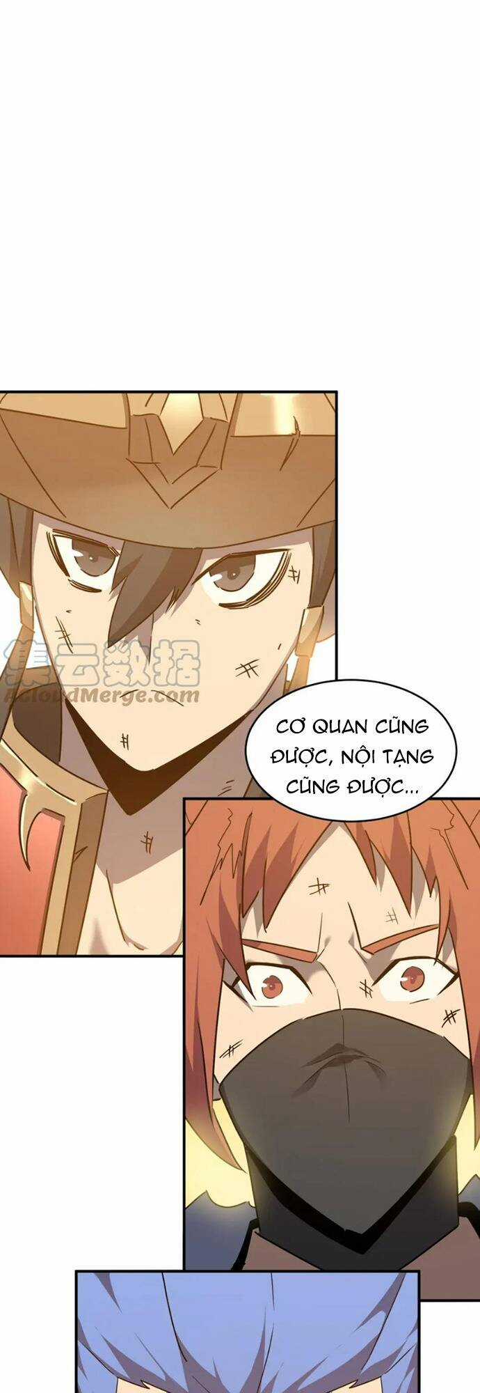 Anh Hùng Dũng Cảm Chapter 64 trang 17