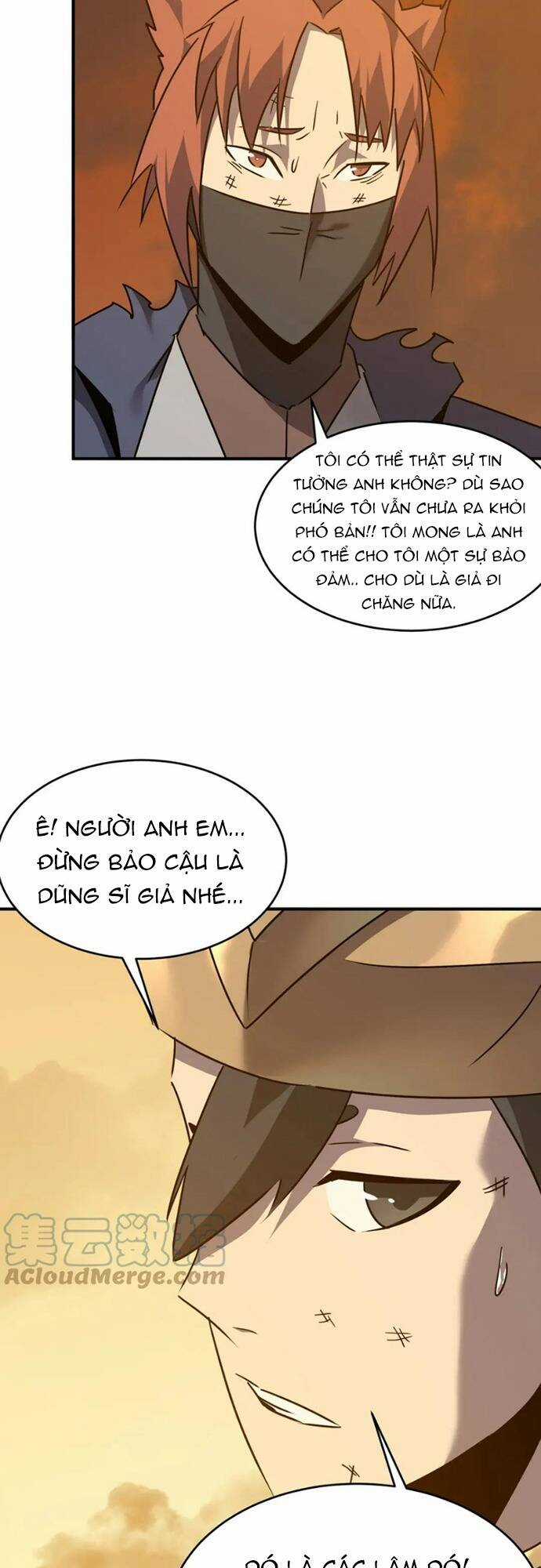 Anh Hùng Dũng Cảm Chapter 64 trang 21