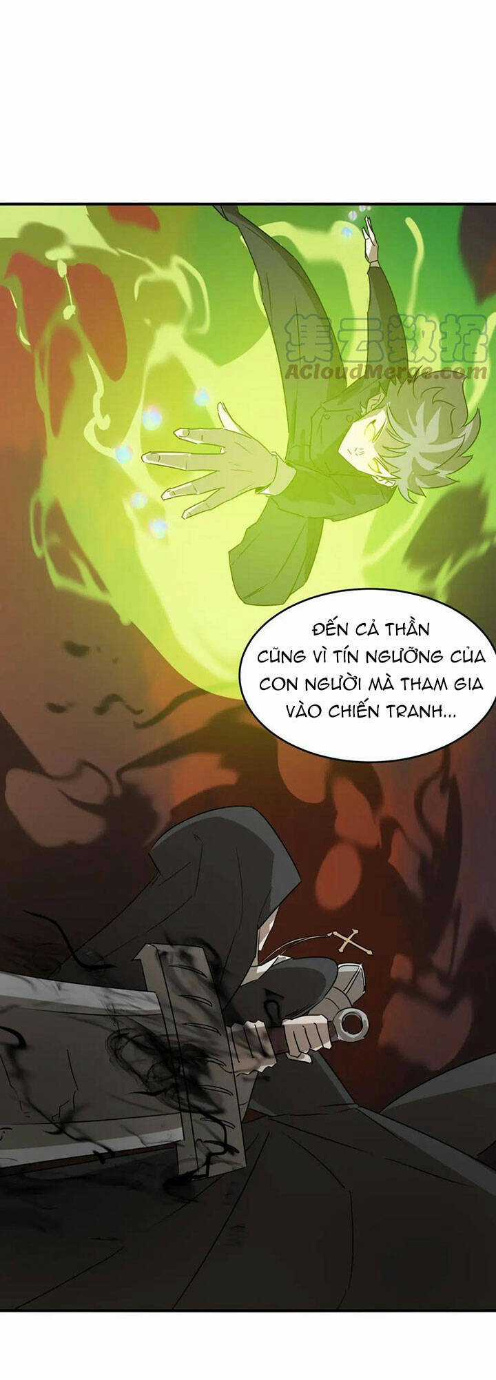 Anh Hùng Dũng Cảm Chapter 65 trang 18