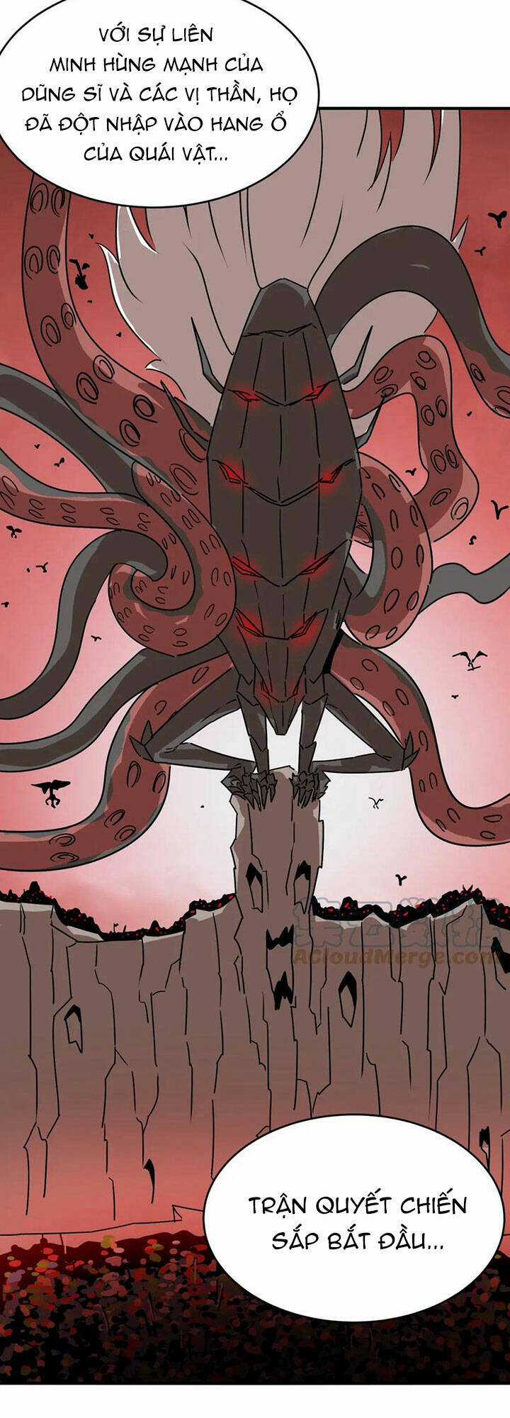 Anh Hùng Dũng Cảm Chapter 65 trang 30