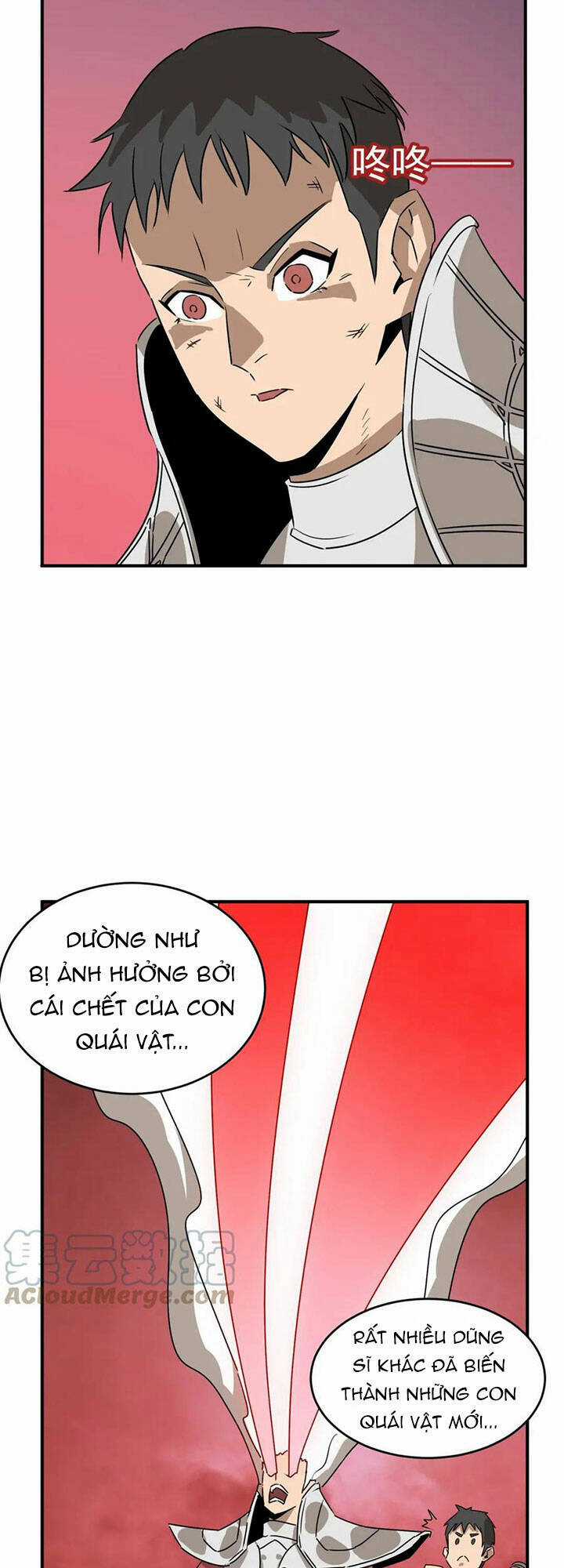 Anh Hùng Dũng Cảm Chapter 65 trang 33