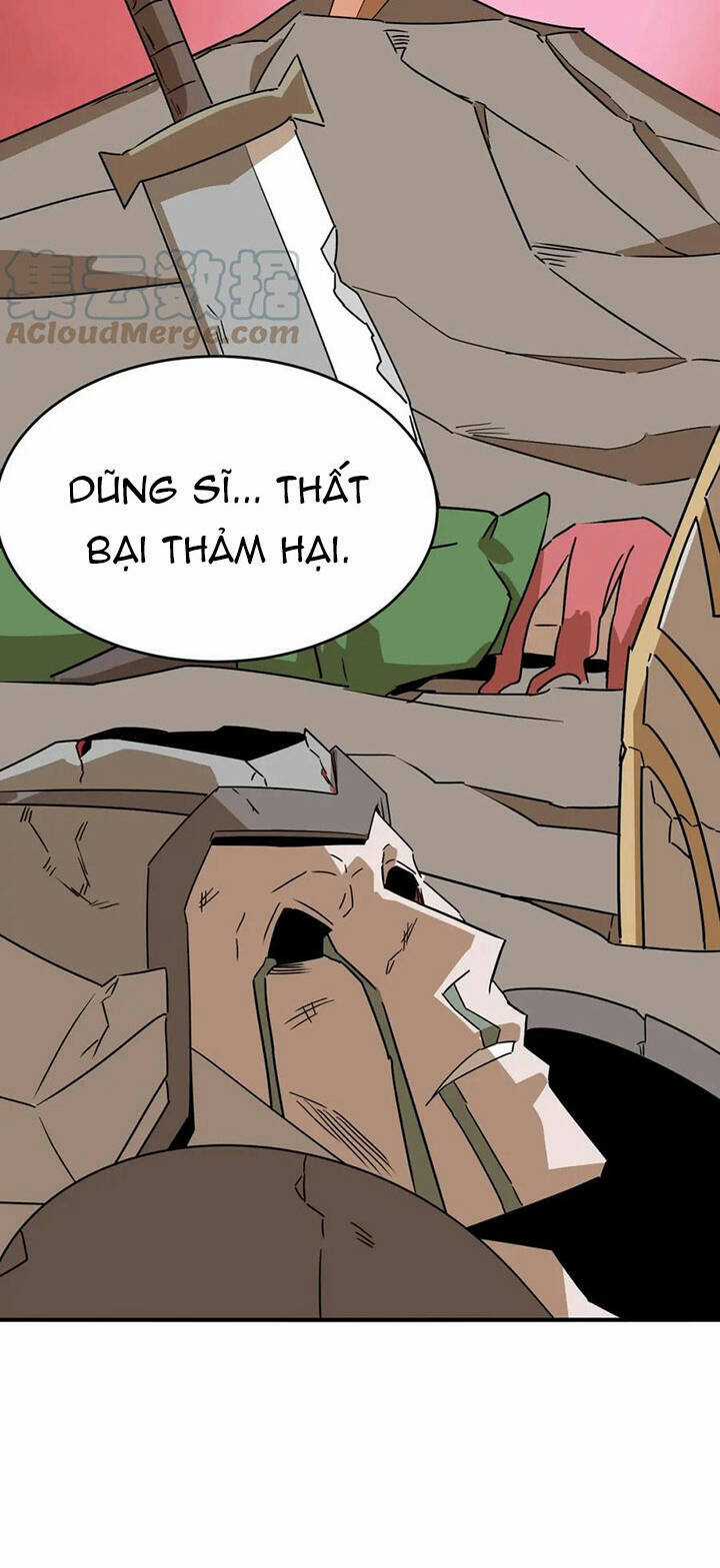 Anh Hùng Dũng Cảm Chapter 65 trang 35