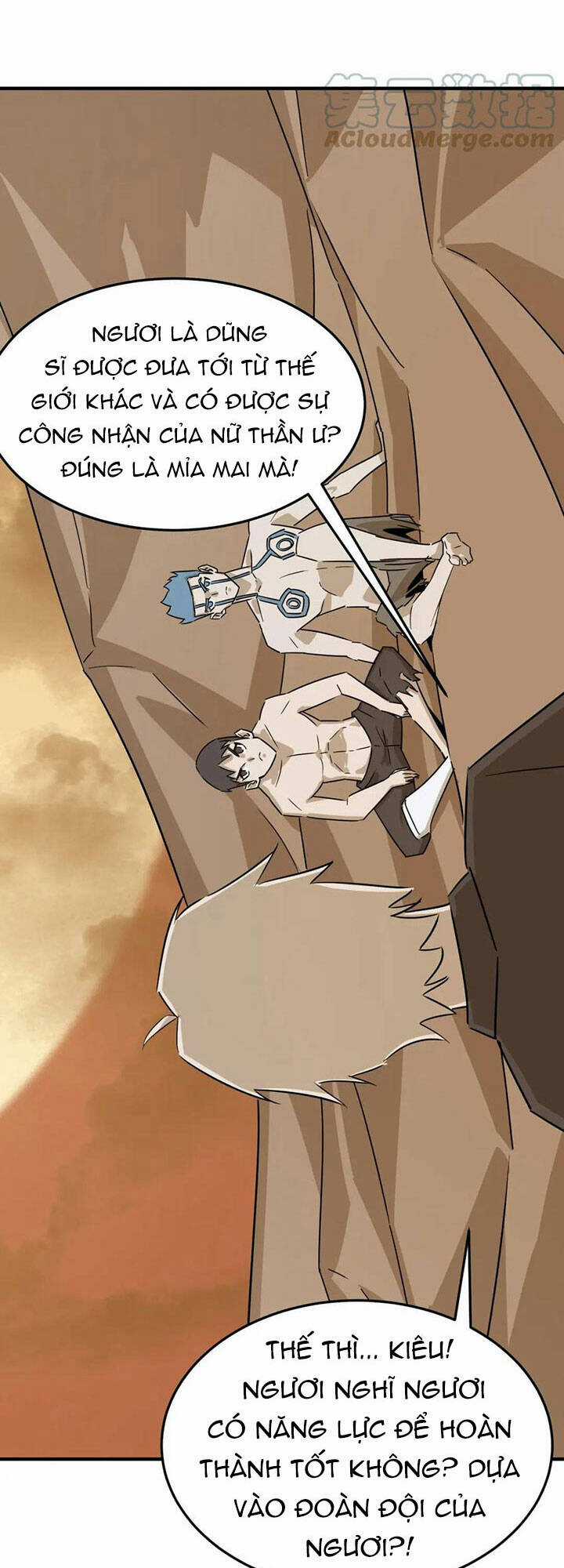 Anh Hùng Dũng Cảm Chapter 67 trang 2