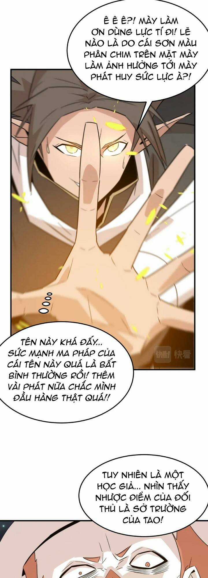 Anh Hùng Dũng Cảm Chapter 69 trang 10