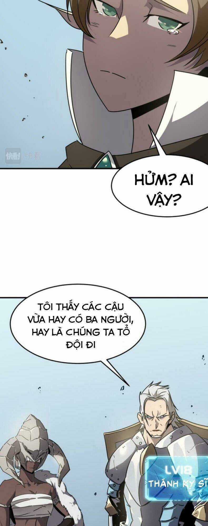 Anh Hùng Dũng Cảm Chapter 7 trang 36