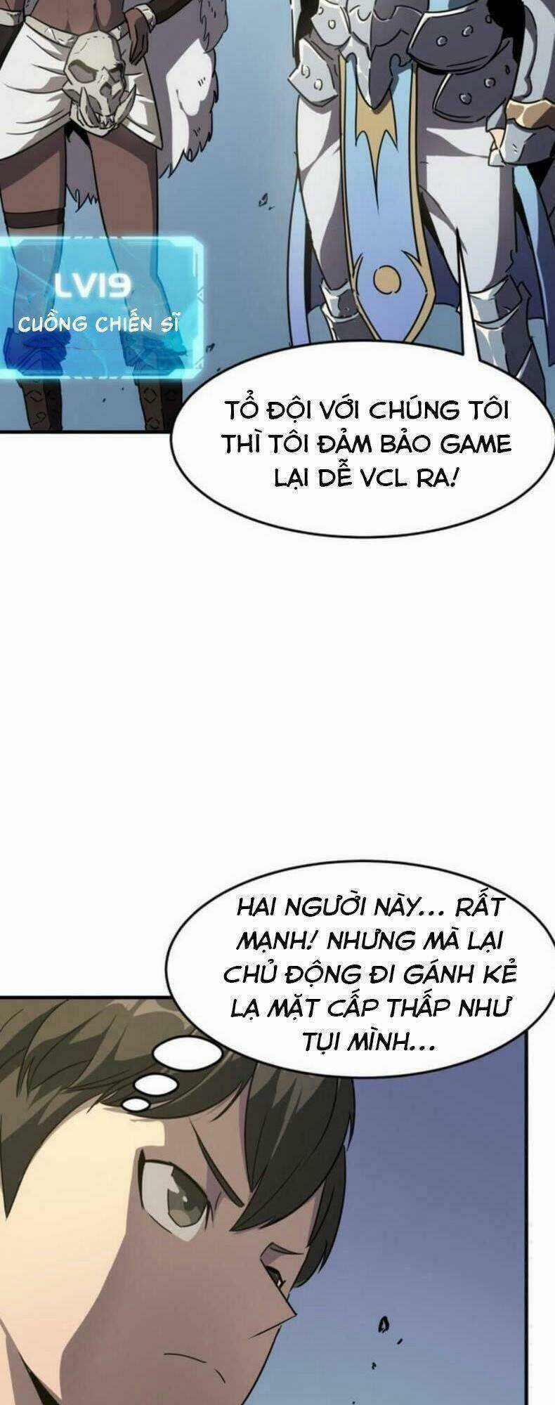Anh Hùng Dũng Cảm Chapter 7 trang 37