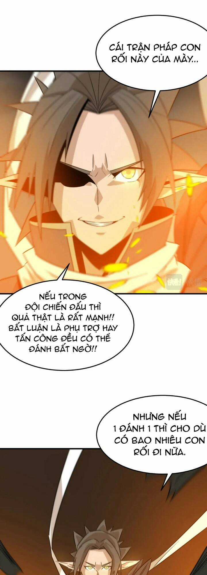 Anh Hùng Dũng Cảm Chapter 70 trang 11