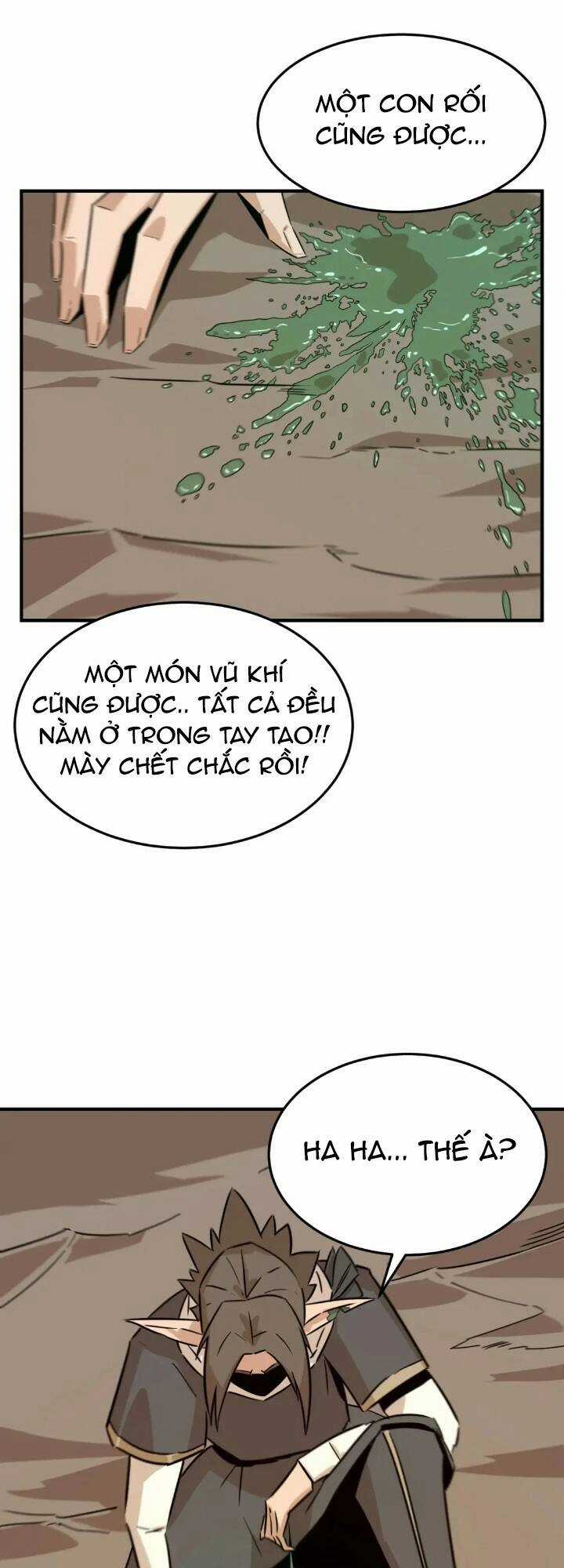 Anh Hùng Dũng Cảm Chapter 70 trang 35