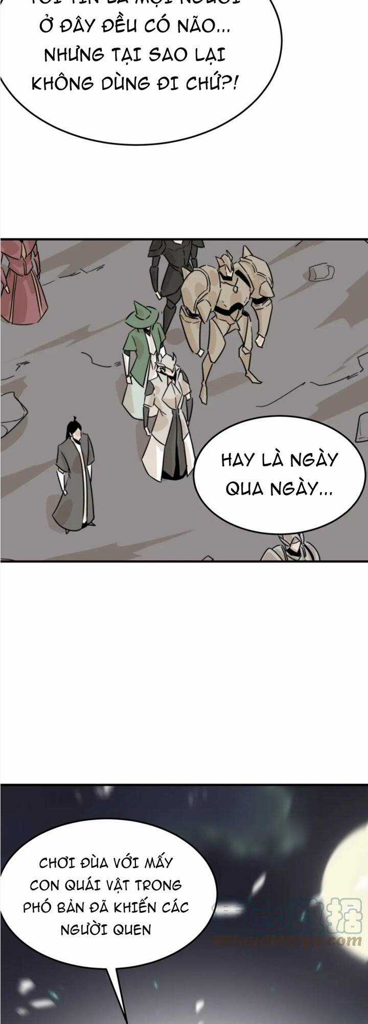 Anh Hùng Dũng Cảm Chapter 74 trang 19