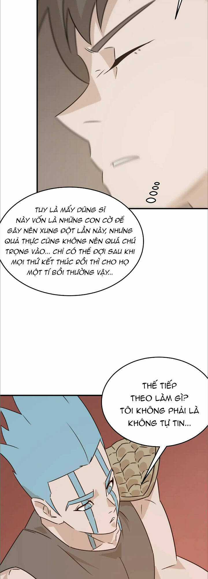 Anh Hùng Dũng Cảm Chapter 75 trang 4