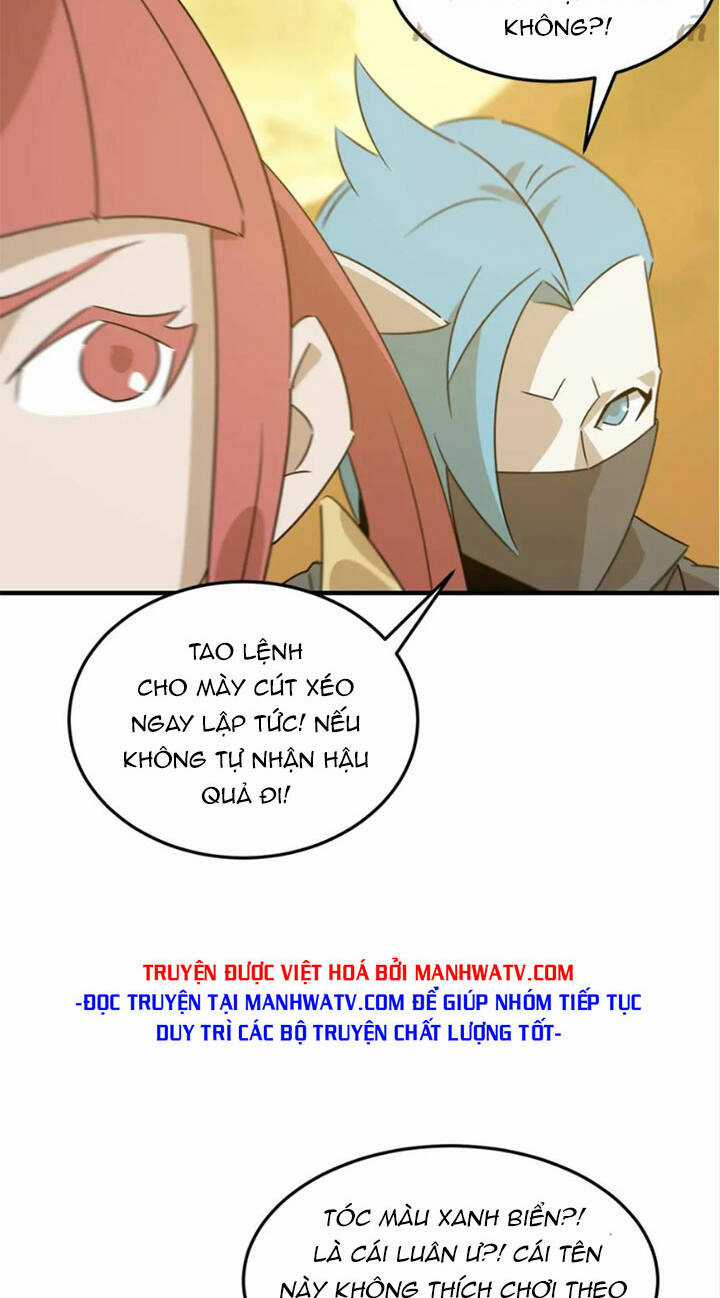 Anh Hùng Dũng Cảm Chapter 76 trang 15