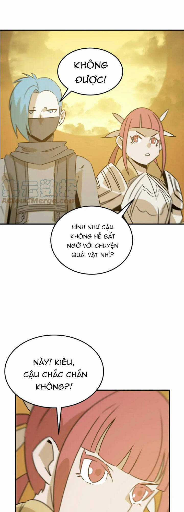 Anh Hùng Dũng Cảm Chapter 76 trang 29