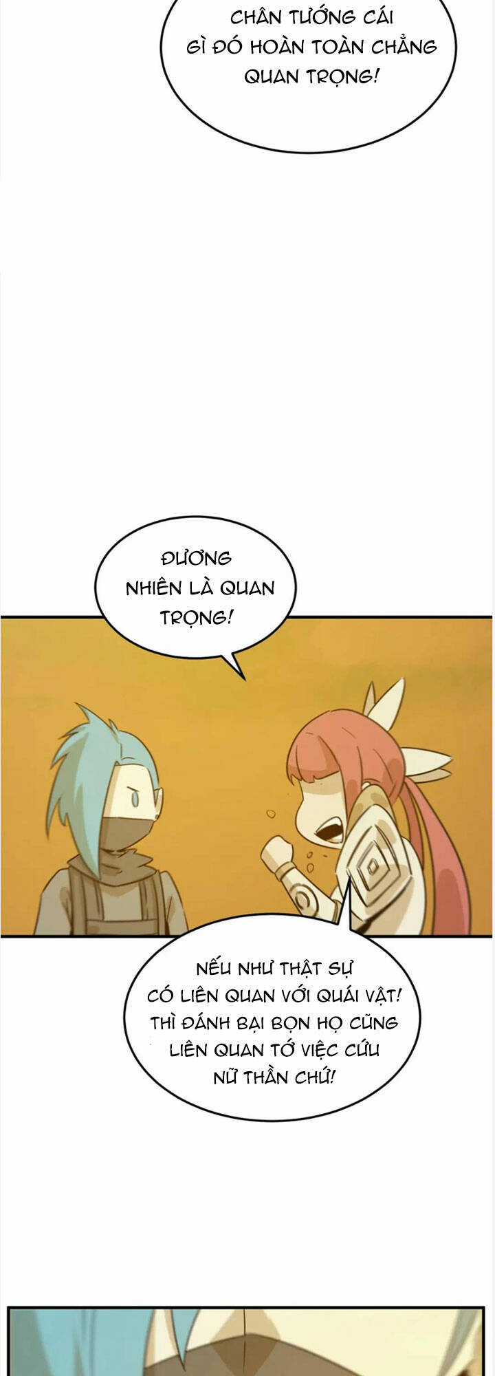 Anh Hùng Dũng Cảm Chapter 76 trang 35