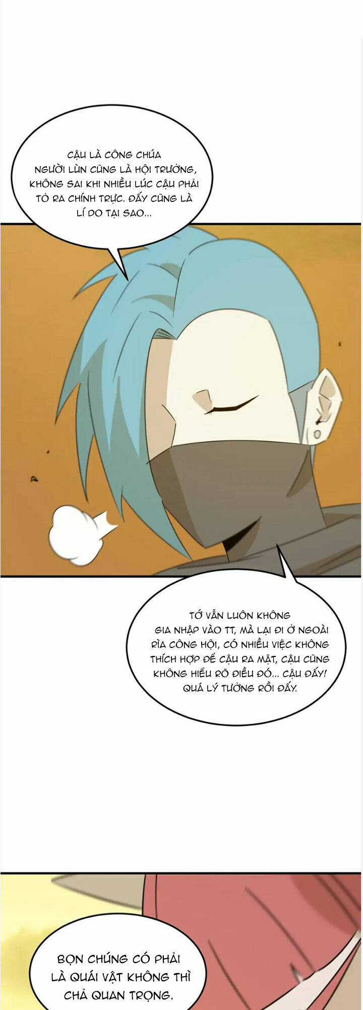 Anh Hùng Dũng Cảm Chapter 76 trang 38