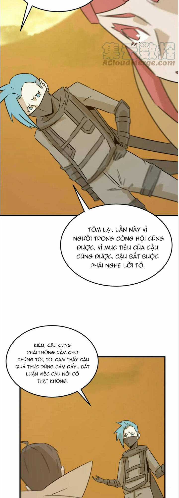 Anh Hùng Dũng Cảm Chapter 76 trang 39