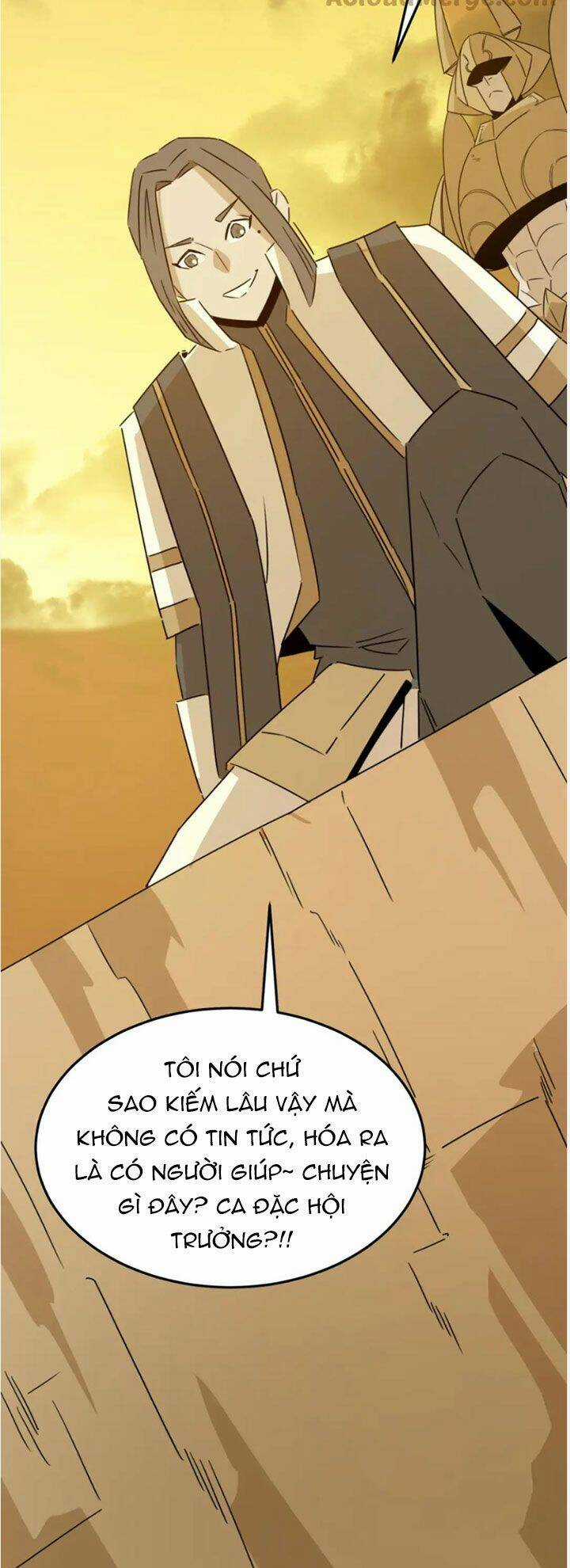 Anh Hùng Dũng Cảm Chapter 76 trang 44