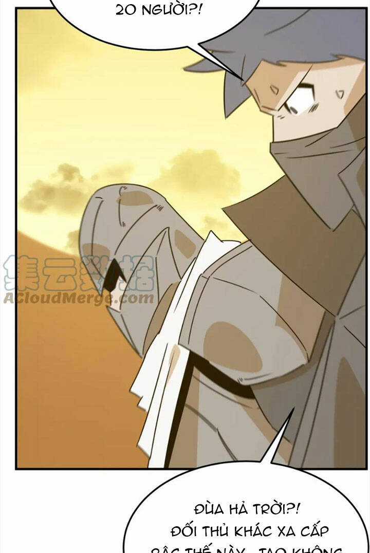 Anh Hùng Dũng Cảm Chapter 77 trang 31