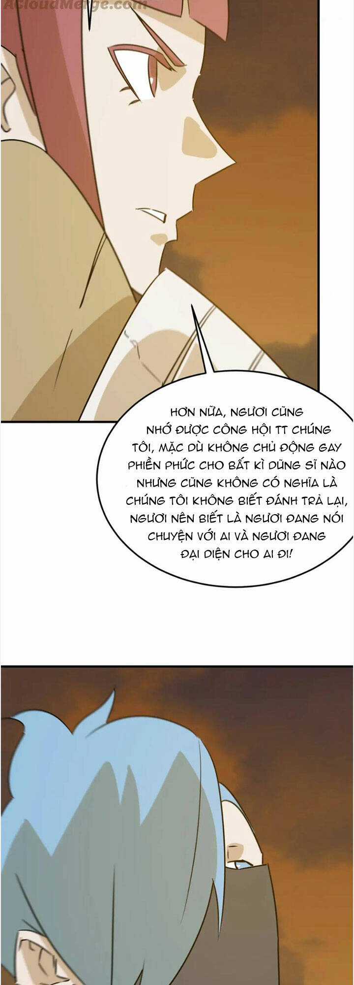 Anh Hùng Dũng Cảm Chapter 77 trang 4