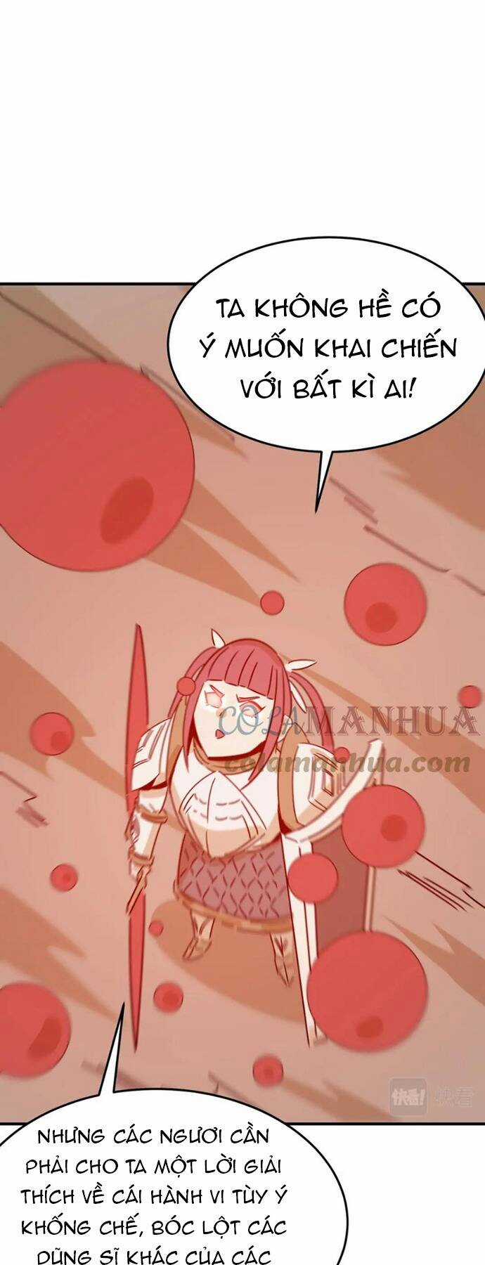 Anh Hùng Dũng Cảm Chapter 79 trang 3