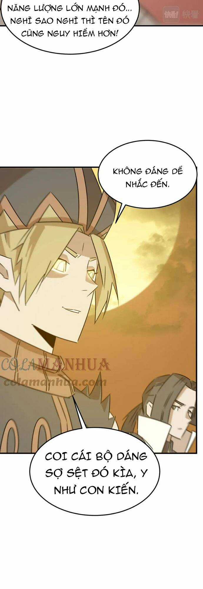 Anh Hùng Dũng Cảm Chapter 80 trang 11