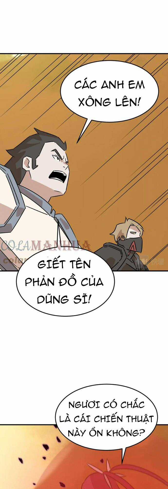 Anh Hùng Dũng Cảm Chapter 80 trang 15