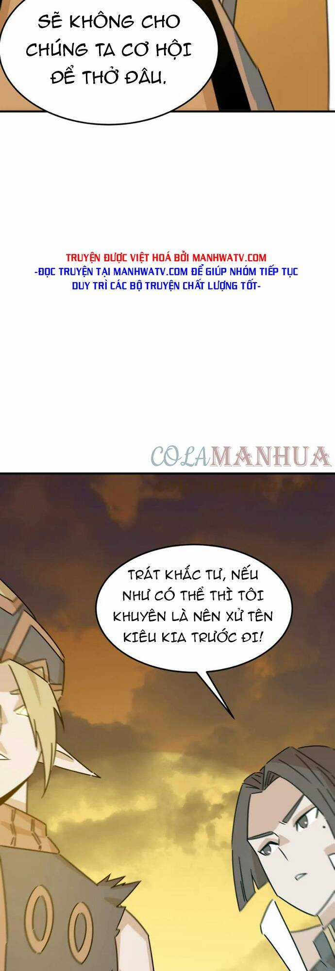 Anh Hùng Dũng Cảm Chapter 80 trang 9