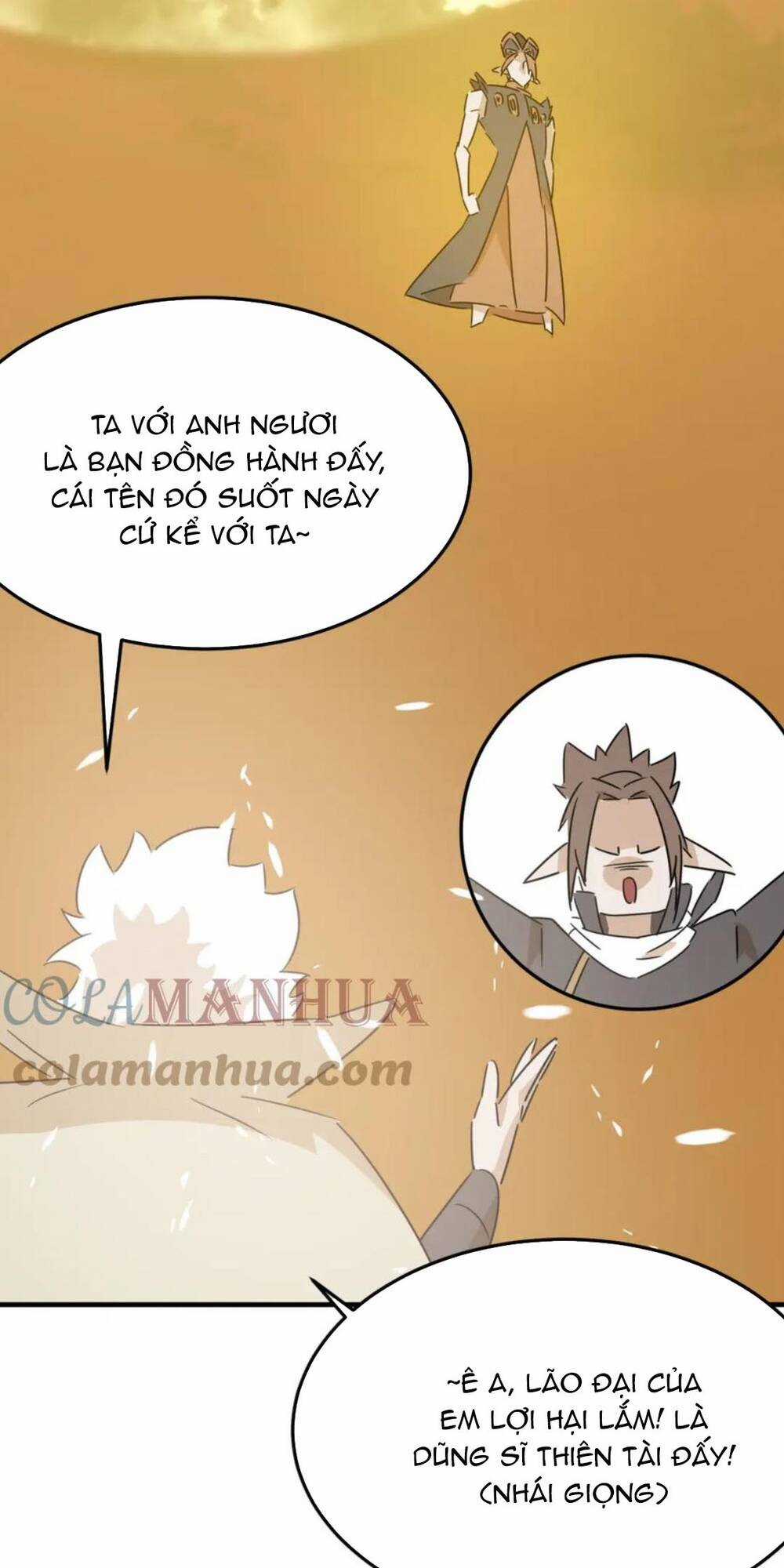 Anh Hùng Dũng Cảm Chapter 81 trang 17